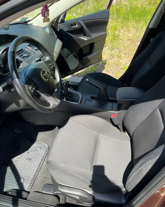 Mazda 3 cena 24900 przebieg: 196037, rok produkcji 2011 z Jaworzno małe 92